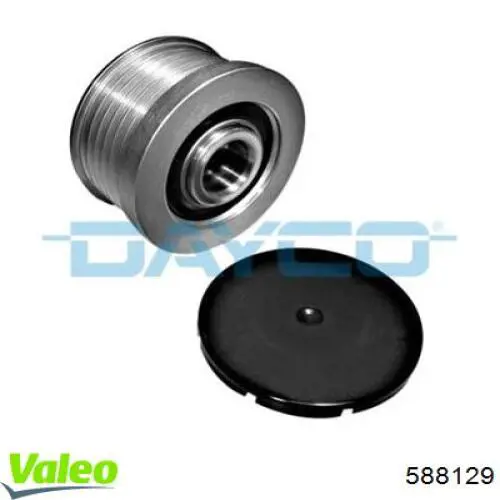 Шкив генератора 588129 VALEO