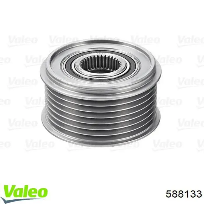 Шкив генератора 588133 VALEO