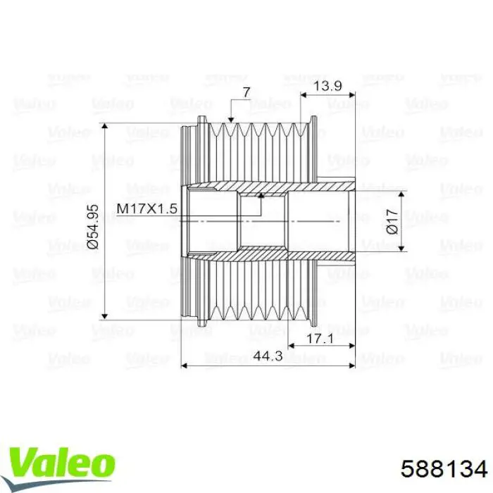 588134 VALEO