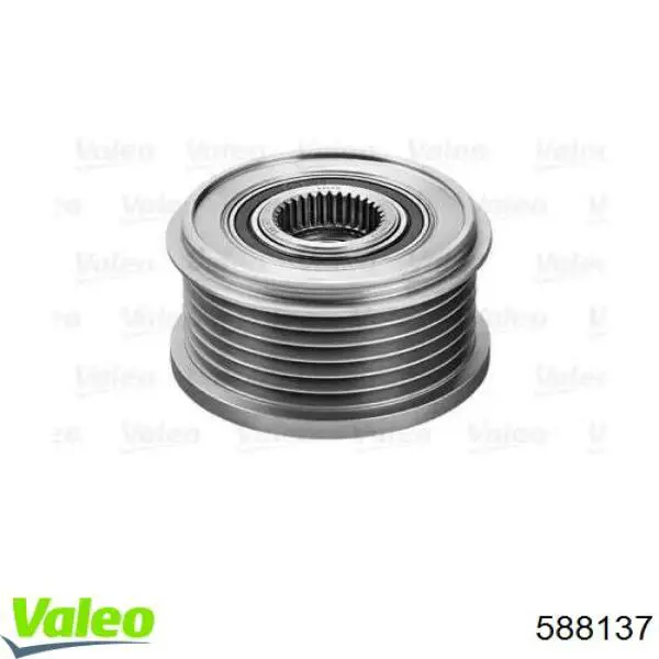 Шкив генератора 588137 VALEO