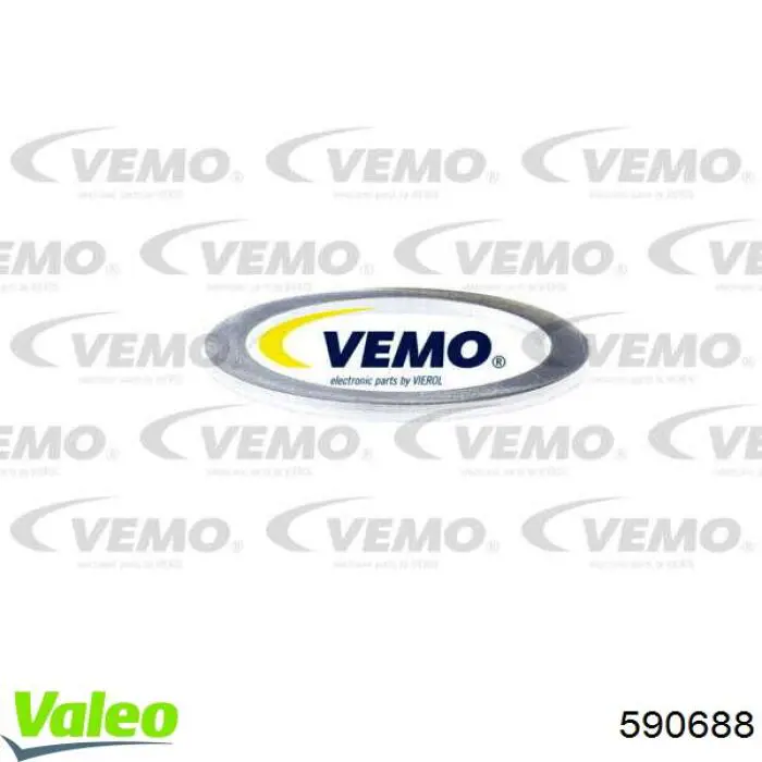 Купить 590688 VALEO Реле регулятор напряжения генератора
