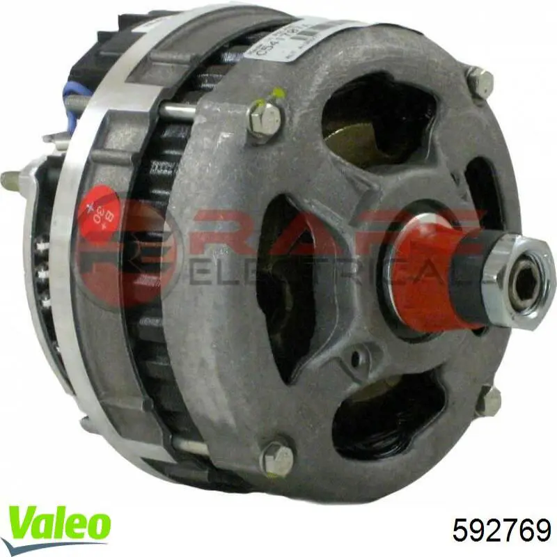MG111 Mahle Original Генератор автомобильный