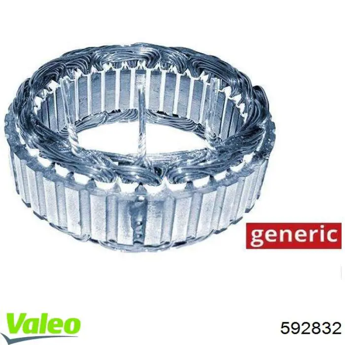 592832 VALEO enrolamento do gerador, estator