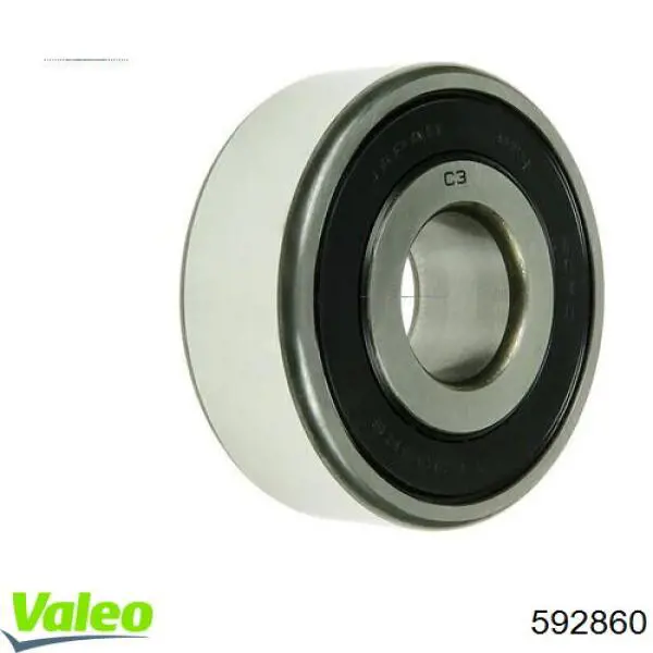 Подшипник генератора VALEO 592860