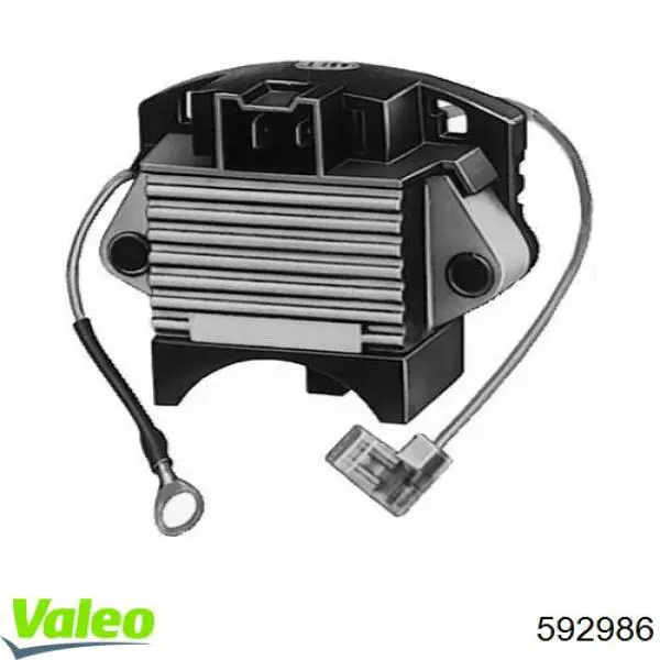 592986 VALEO реле-регулятор генератора (реле зарядки)