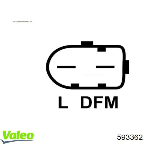ARE3032VALEO As-pl Реле-регулятор напряжения