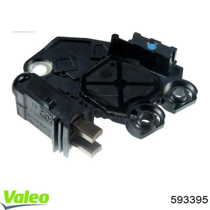 593395 VALEO реле-регулятор генератора (реле зарядки)