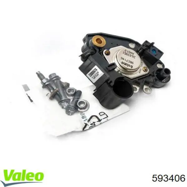 Реле генератора 593406 VALEO
