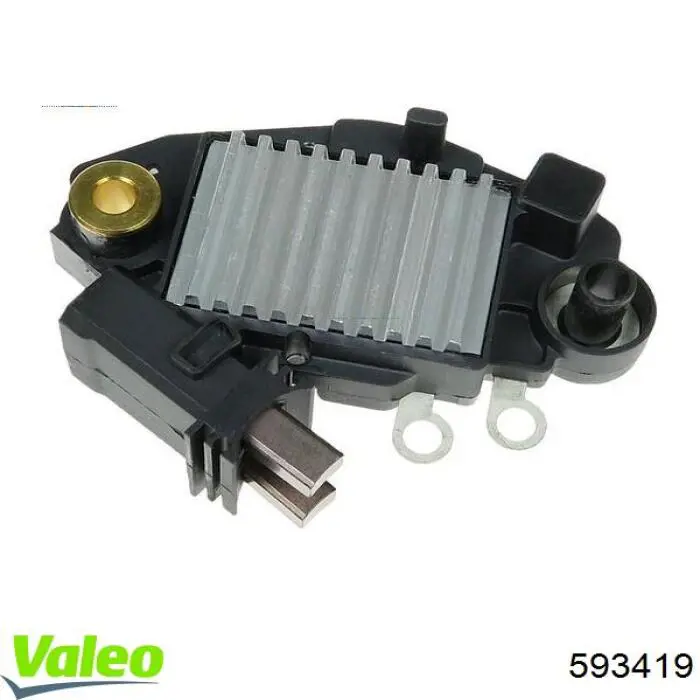 Купить 593419 VALEO Реле регулятор напряжения генератора