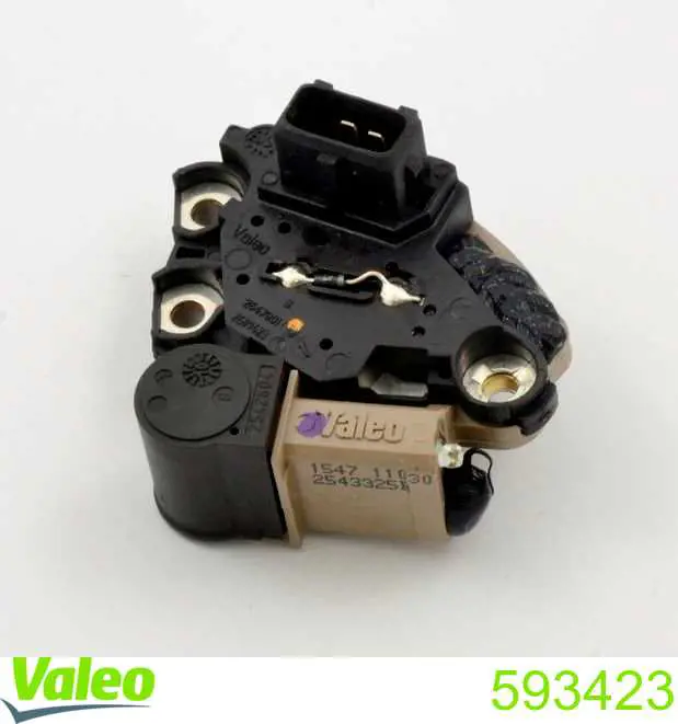 593839 VALEO реле-регулятор генератора (реле зарядки)