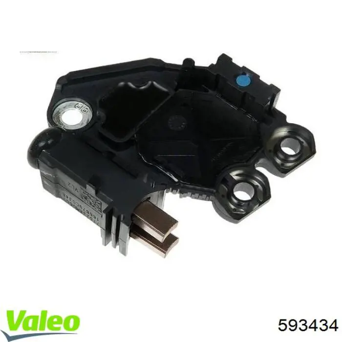 593434 VALEO реле-регулятор генератора (реле зарядки)