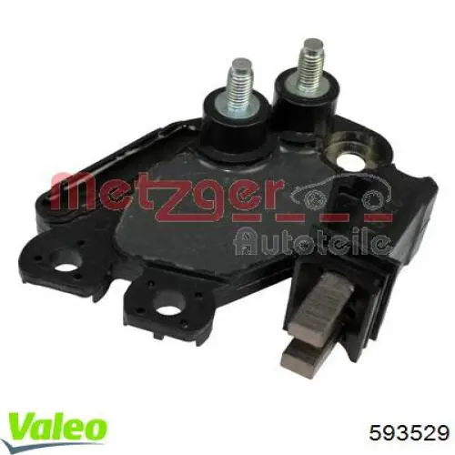 593529 VALEO Реле-регулятор напряжения