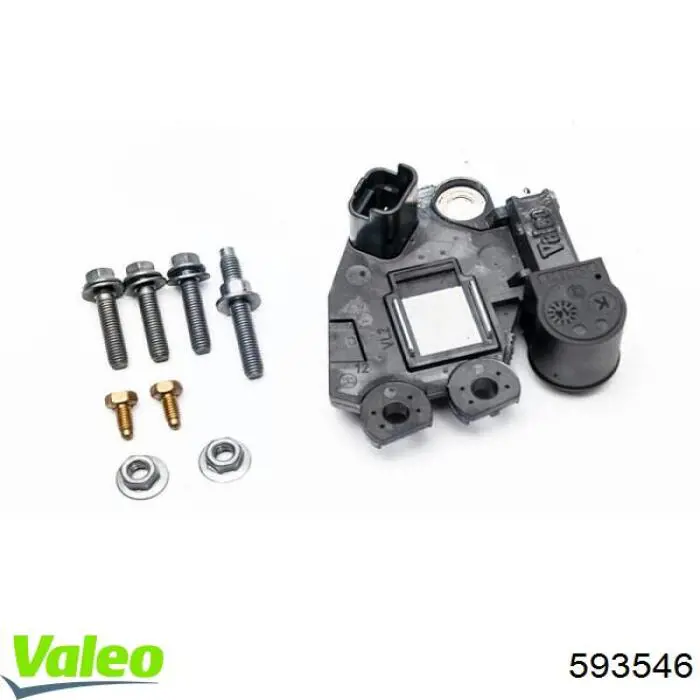 Реле генератора 593546 VALEO