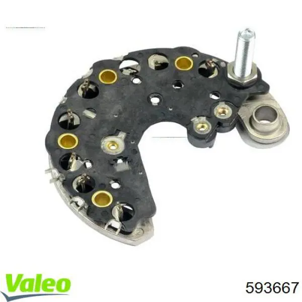 Мост диодный генератора VALEO 593667
