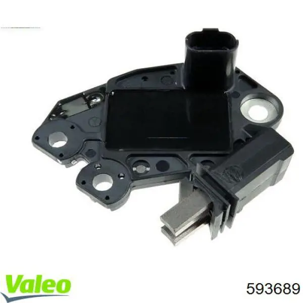 Купить 593689 VALEO Реле регулятор напряжения генератора