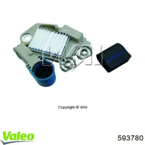 Реле зарядки генератора VALEO 593780 цена, от 51.01 USD