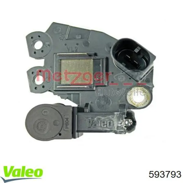Купить 593793 VALEO Реле регулятор напряжения генератора