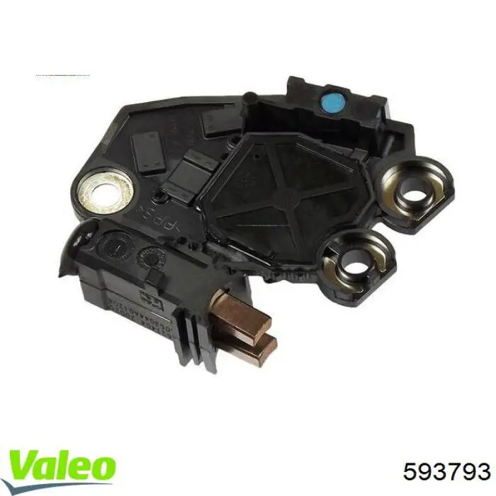 593793 VALEO Реле-регулятор напряжения