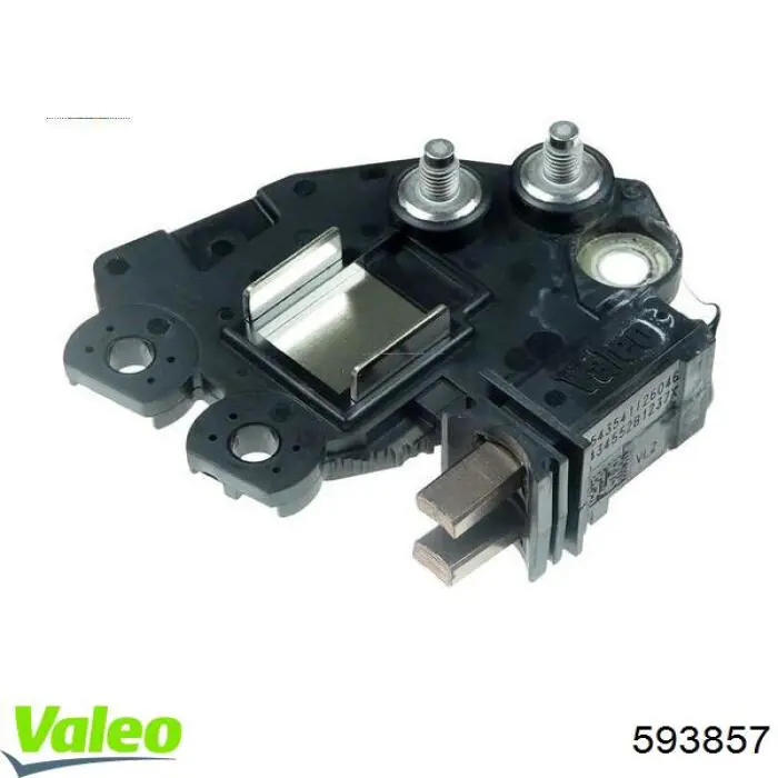 593857 VALEO реле-регулятор генератора (реле зарядки)