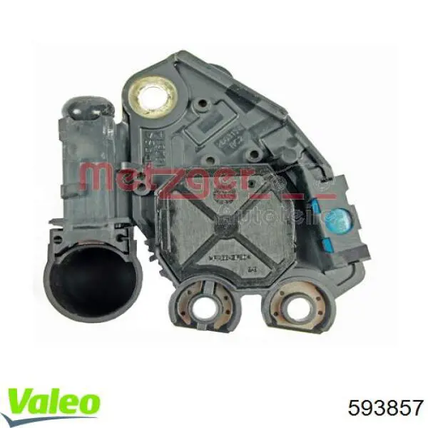 593857 VALEO Реле-регулятор напряжения