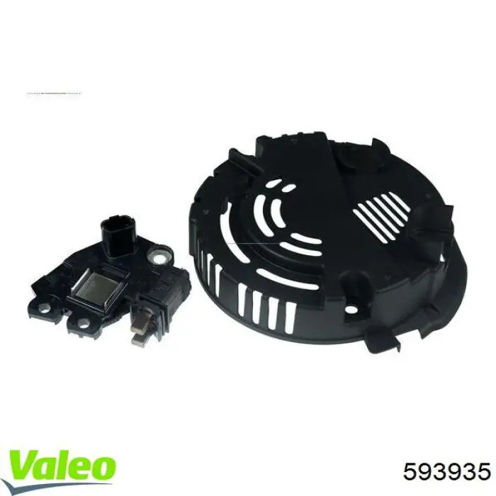 593935 VALEO реле-регулятор генератора (реле зарядки)
