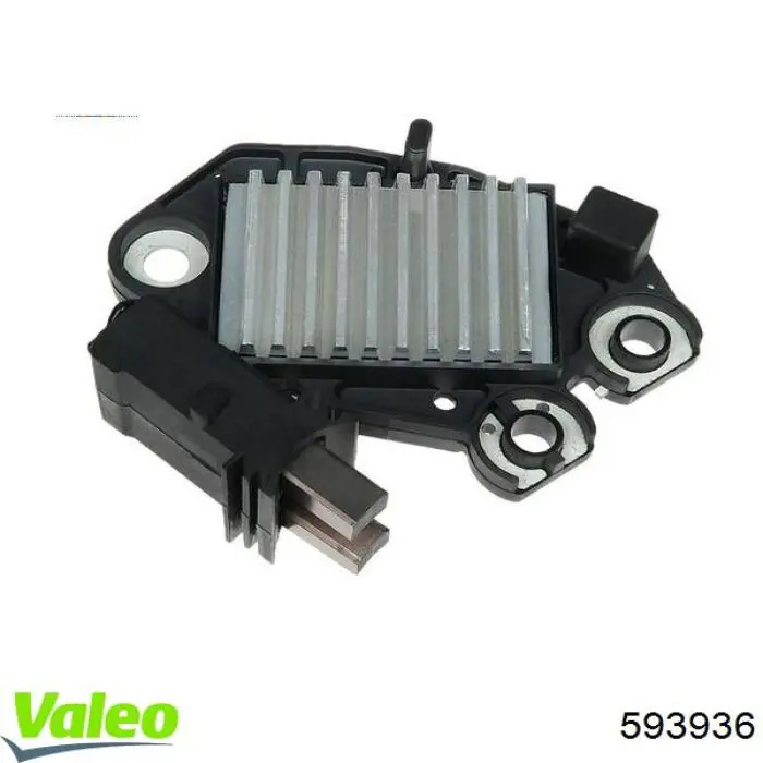 Реле генератора 593936 VALEO