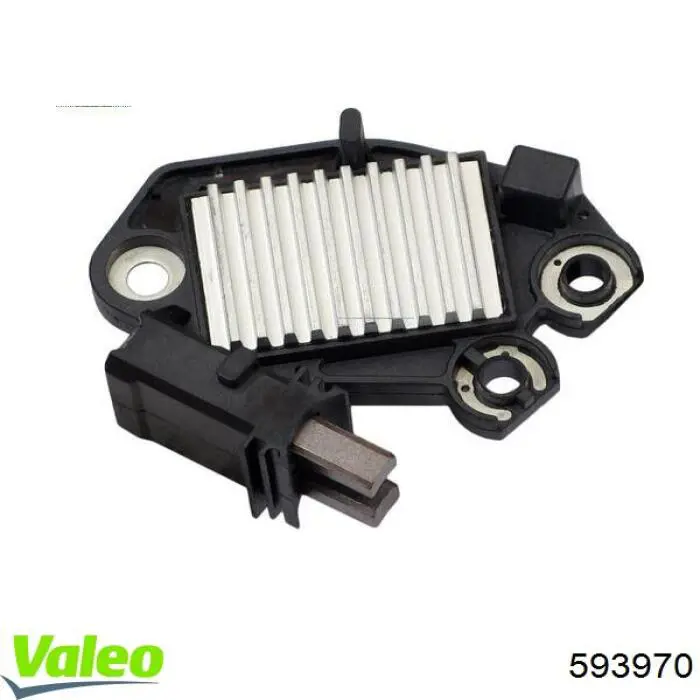 593970 VALEO Реле-регулятор напряжения