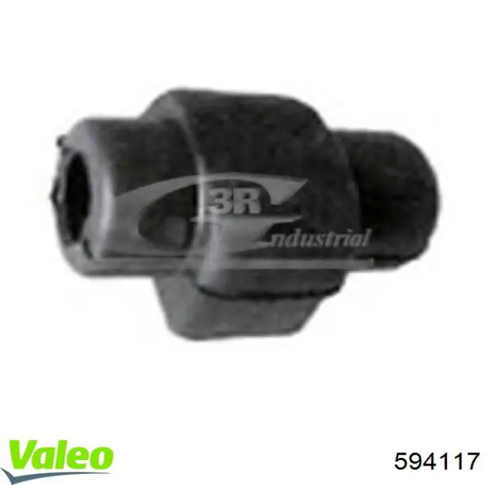 594117 VALEO Тяговое реле стартера