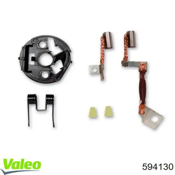 594130 VALEO Щеточный узел на стартер