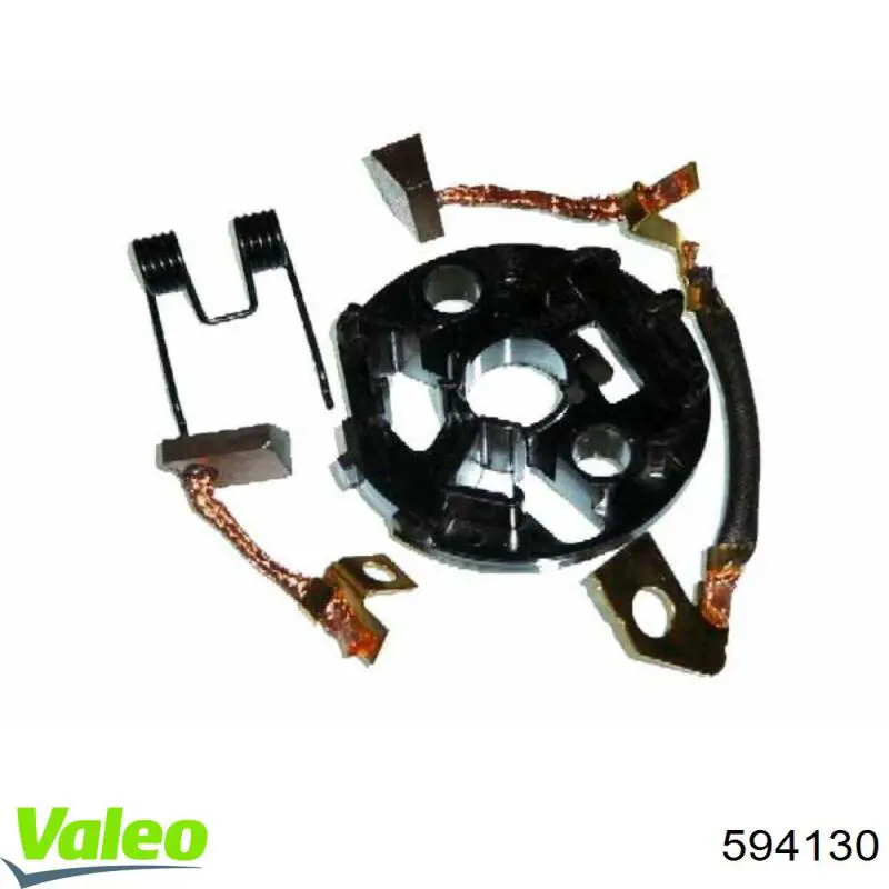 Щеткодержатель стартера VALEO 594130 цена, от 15.55 USD