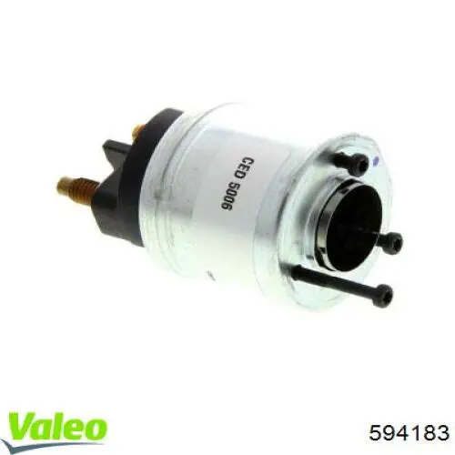 594183 VALEO Тяговое реле стартера