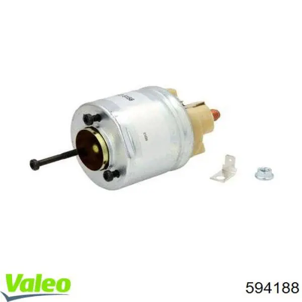 594188 VALEO Relê retrator do motor de arranco