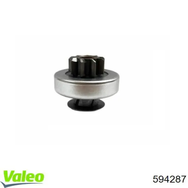 594287 VALEO Привод стартера