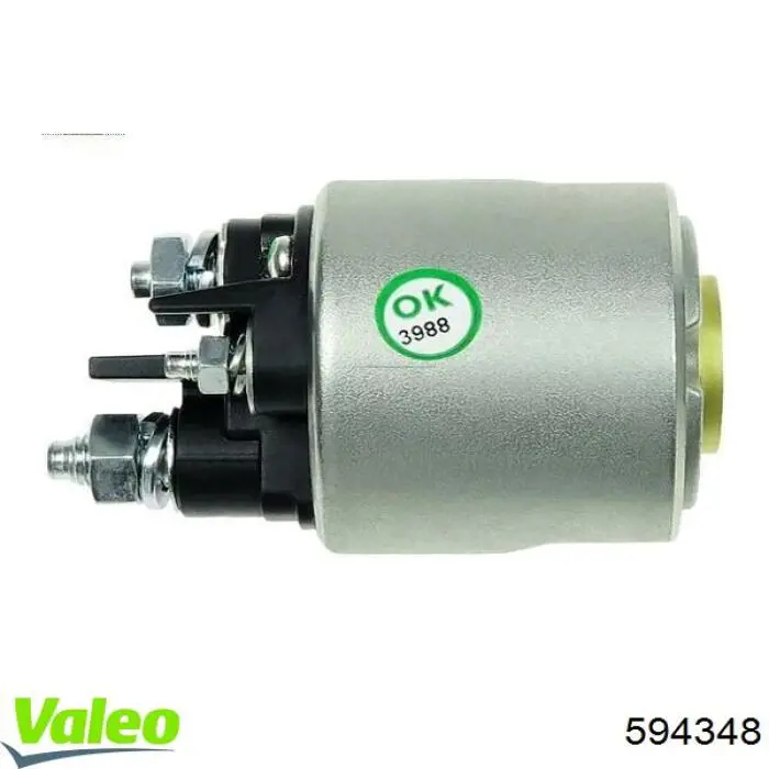 Relê retrator do motor de arranco VALEO 594348 preço, a partir de 124,21 USD