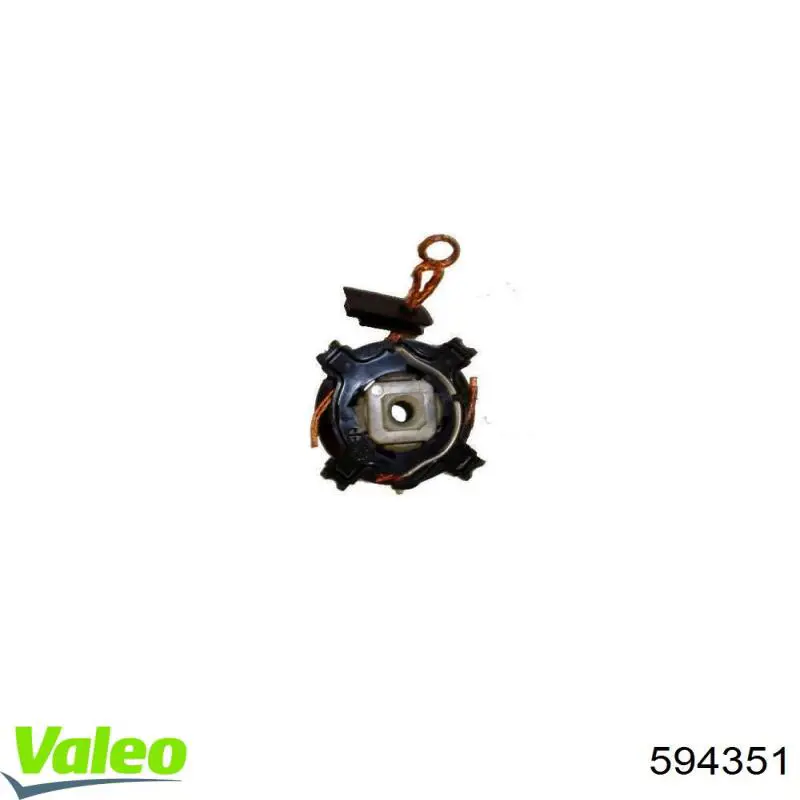 Купить 594351 VALEO Щеткодержатель стартера
