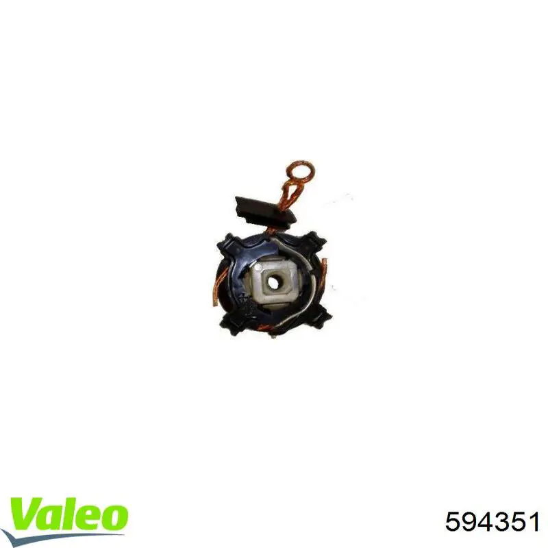 594351 VALEO Щеточный узел на стартер