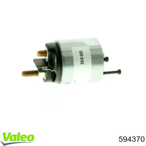 Втягивающее реле стартера 594370 VALEO