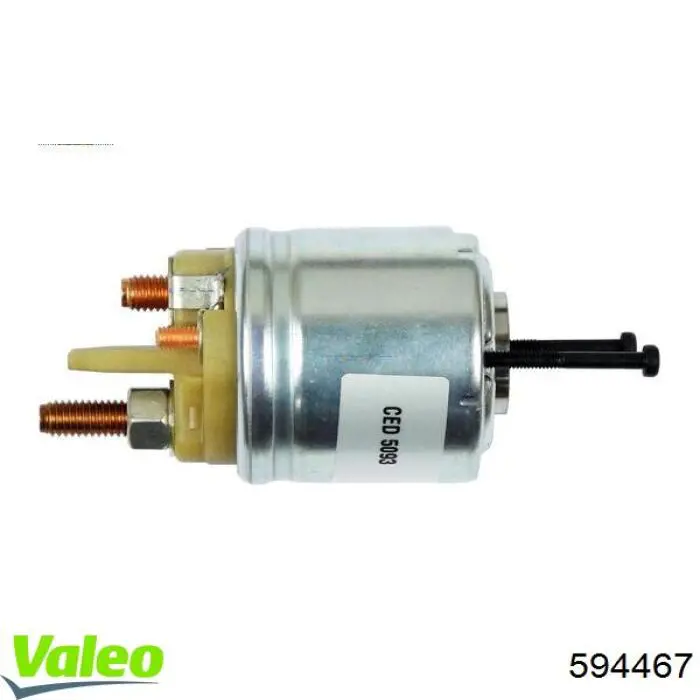 Втягивающее VALEO 594467 цена, от 49.33 USD