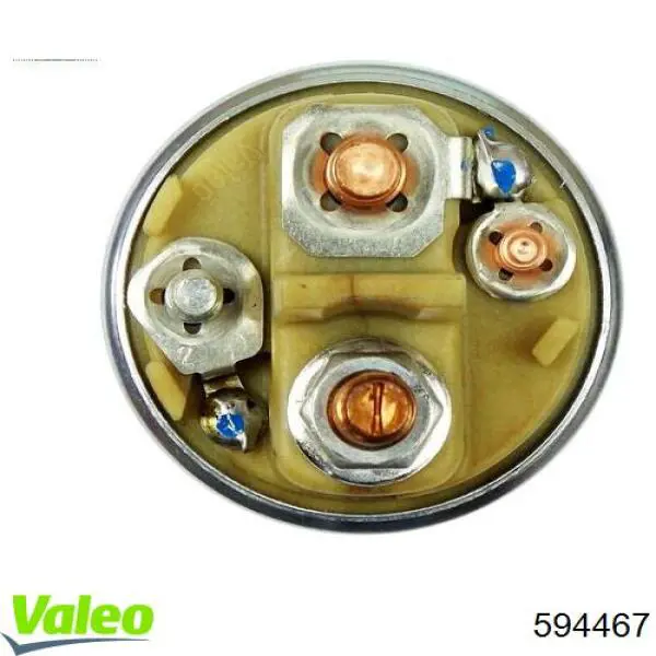 Втягивающее реле стартера 594467 VALEO