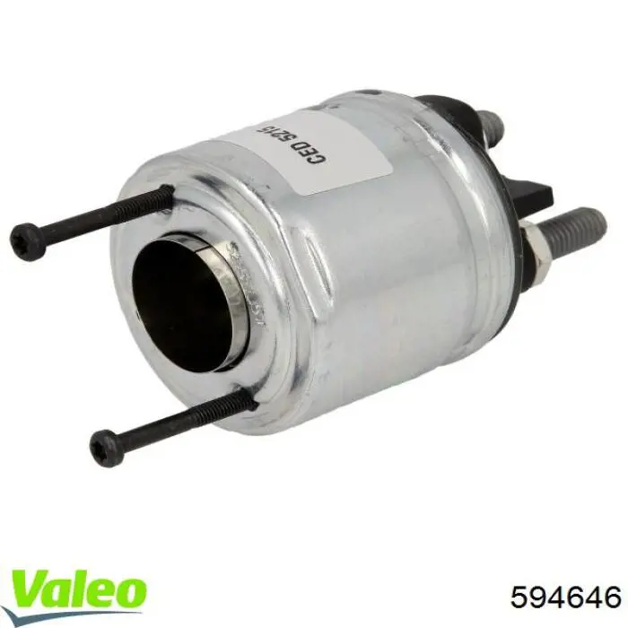 Втягивающее реле стартера 594646 VALEO