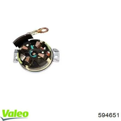 Щеткодержатель стартера 594651 VALEO