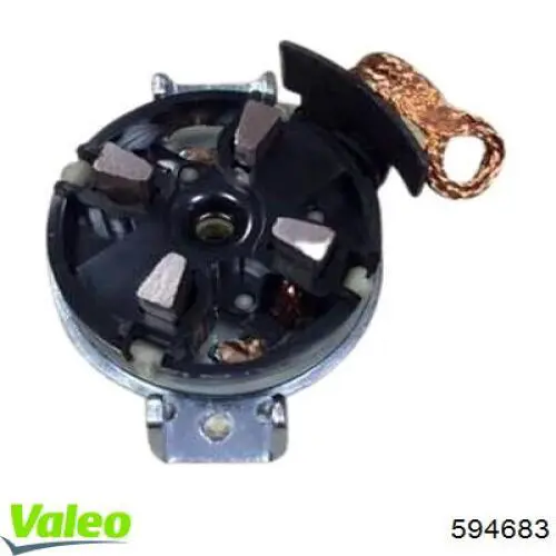 Induzido (rotor) do motor de arranco para Renault Master (FV, JV)