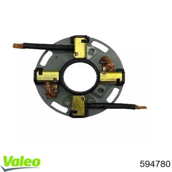 594780 VALEO Щеточный узел на стартер
