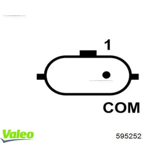 Реле зарядки генератора VALEO 595252 цена, от 55.73 USD