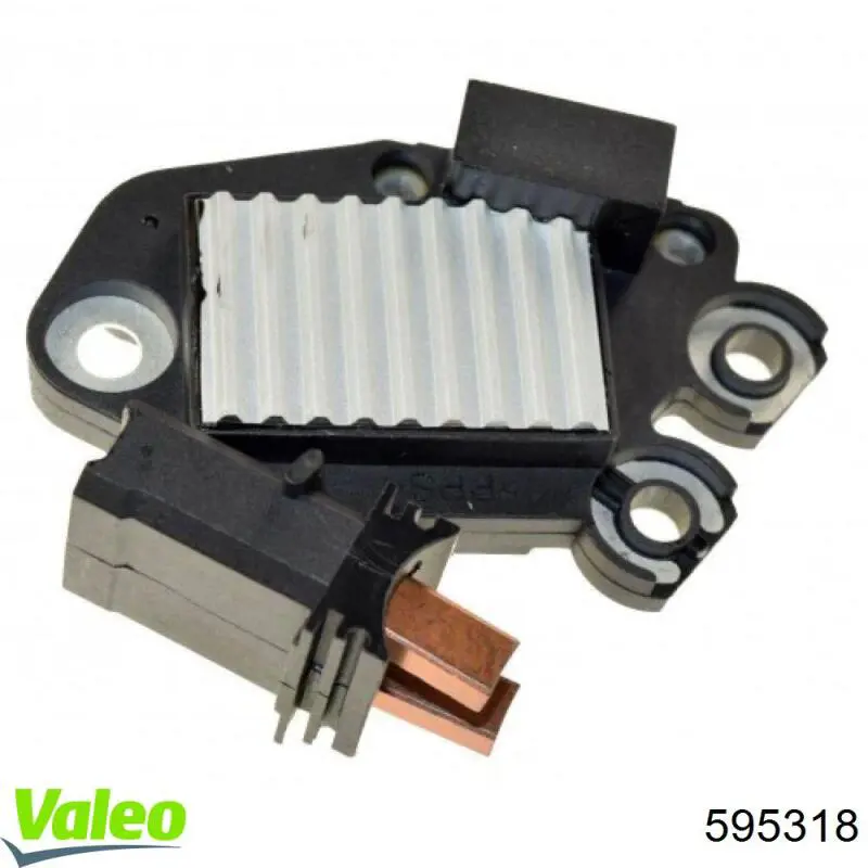 595318 VALEO реле-регулятор генератора (реле зарядки)