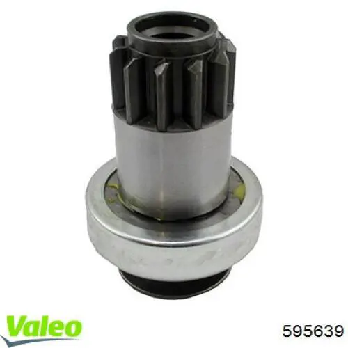 595639 VALEO Привод стартера