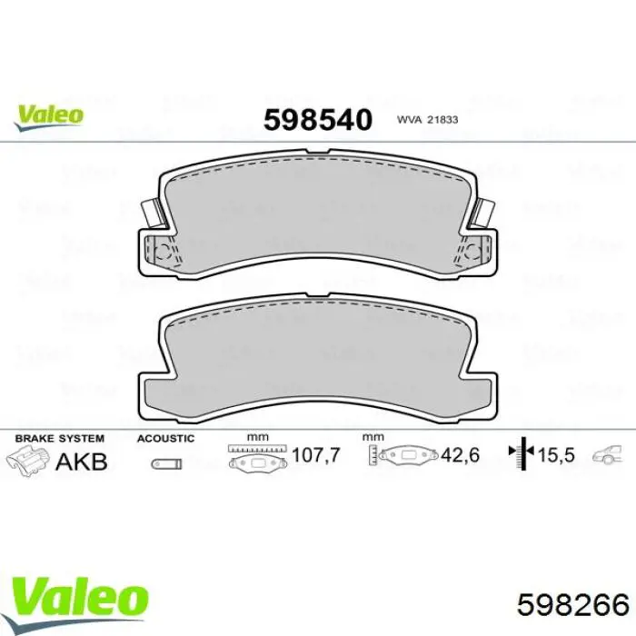 598266 VALEO