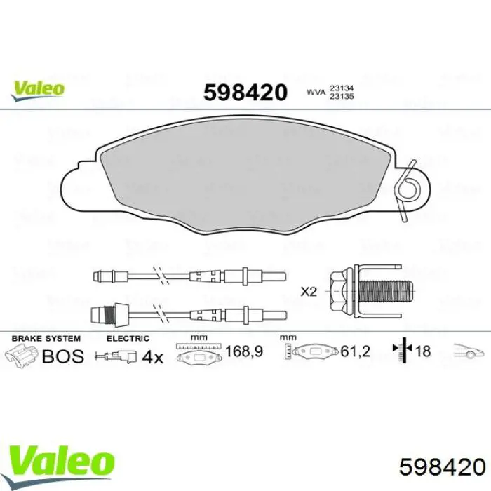 598420 VALEO