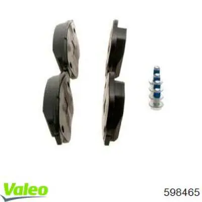 Колодки VALEO 598465 цена, от 17.62 USD