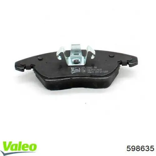 Колодки VALEO 598635 цена, от 30.02 USD